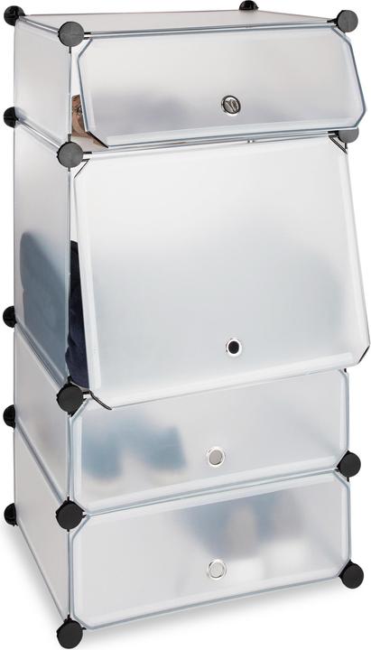 Immagine prodotto Relaxdays Portascarpe (49 x 36,5 x 91 cm)