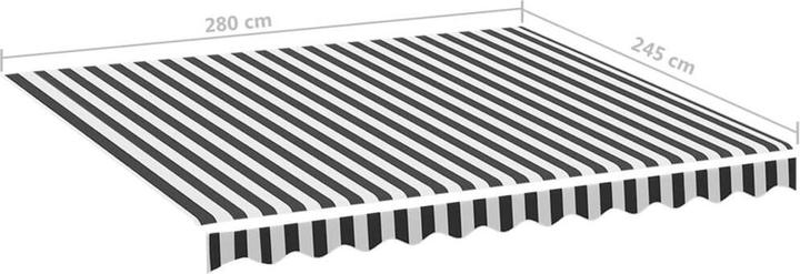 Actual product image vidaXL Lybed (300 x 250 cm)