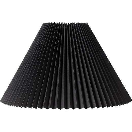 Nielsen Light, Zubehör Beleuchtung, Plisseskaerm Emma Hacienda Side 30 cm Sort