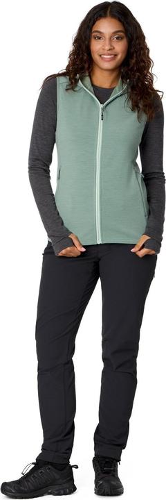 Actual product image Stoic Women's MerinoFleece335 KuolpaSt. II Vest w/ Hood (XXL)