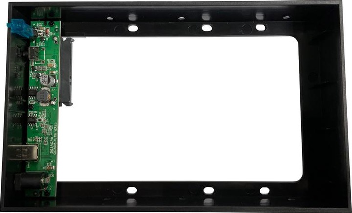 Image du produit LC-Power LC-25U3-C Boîtier pour disque dur / SSD Noir 2.5 (2.5")