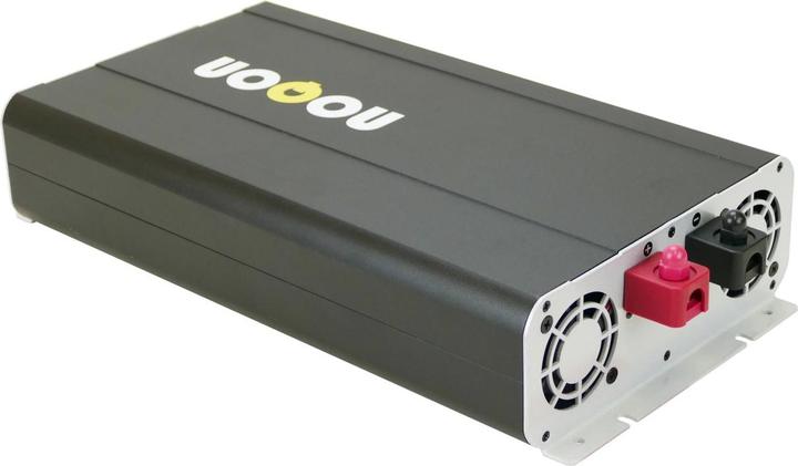 Noqon NSC2012-X 2000W/12V Sinus-Wechselrichter mit Ladegerät, NVS- und UVS-Funktion