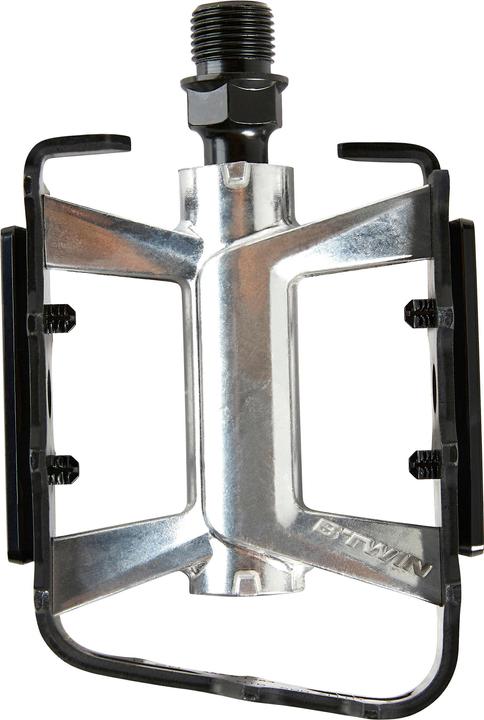 Produktbild Rockrider Pedale MTB Alu Flachpedale