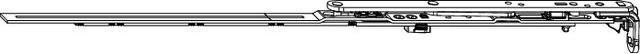 Actual product image Maco MM Angle hinge shears i.S.