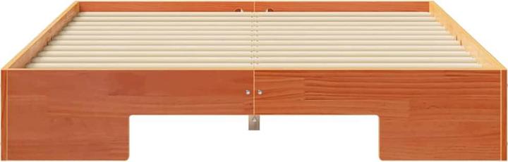 Actual product image vidaXL Bedstead (140 x 190 cm)