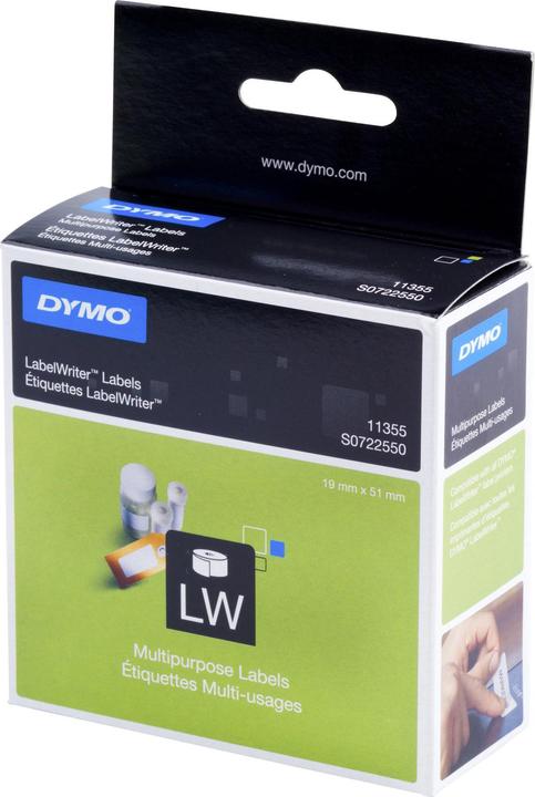 Produktbild Dymo Mehrzweck-Etiketten (1.92 cm)