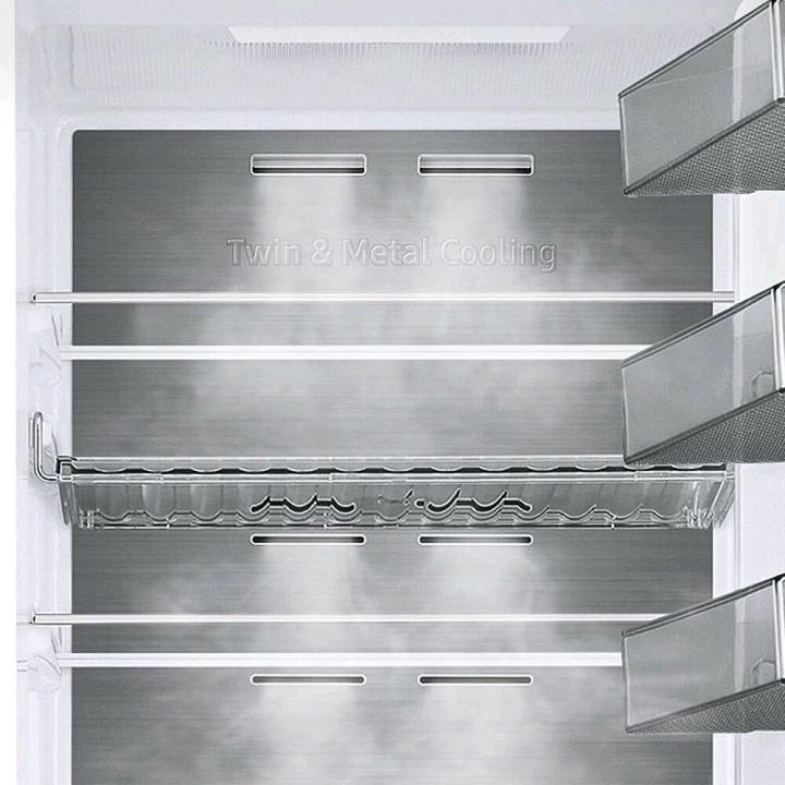 Immagine prodotto Samsung RB34C775CS9 frigorifero Combinato EcoFlex AI 1.85m 344L Libera installazione con congelatore (344 l)