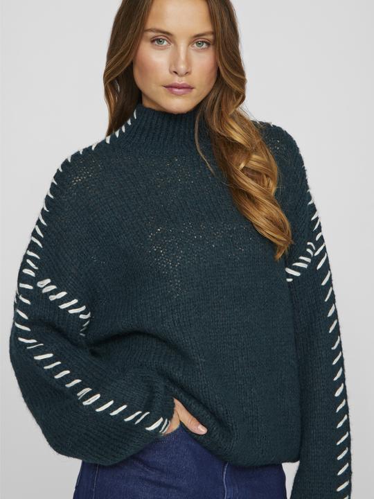 Image du produit Vila Pull en maille à col haut (S)
