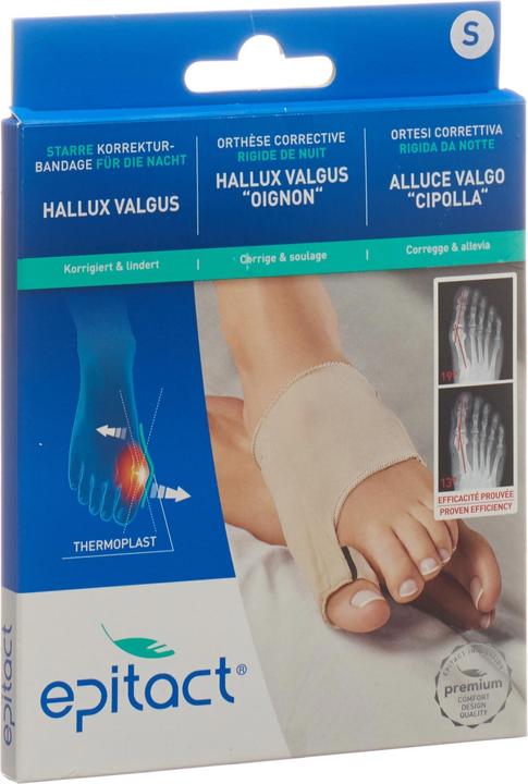 Epitact hallux valgus (S)