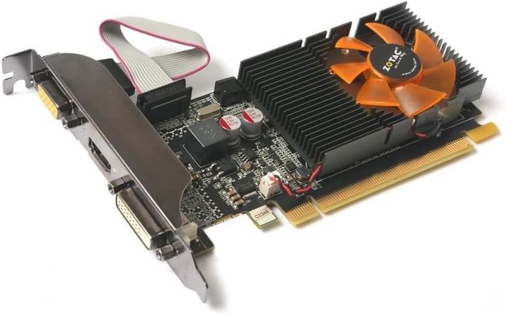 Actual product image Zotac GT 710 DDR3 DVI HDMI (2 GB)