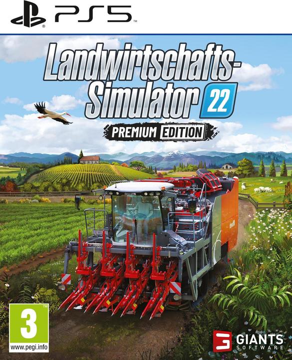 Produktbild Giants Software Landwirtschafts Simulator 22 – Premium Edition (PS5, DE)