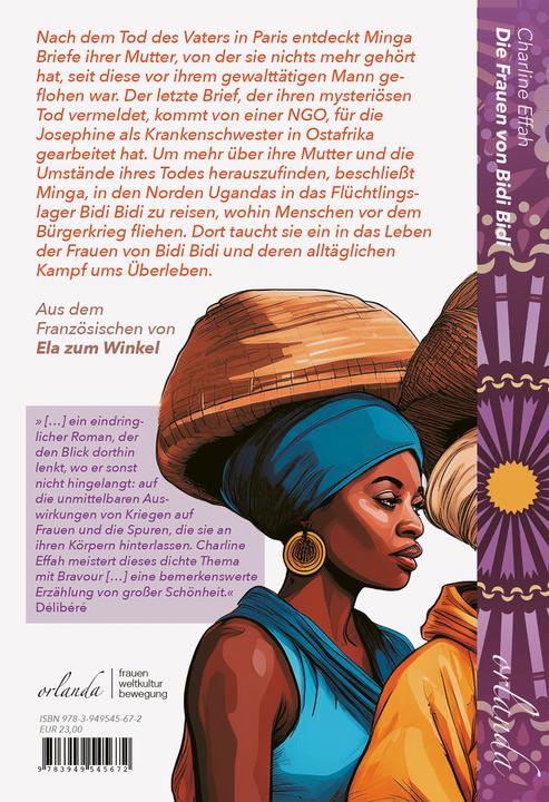 Produktbild Die Frauen von Bidi Bidi (Deutsch, Charline Effah, 2025)
