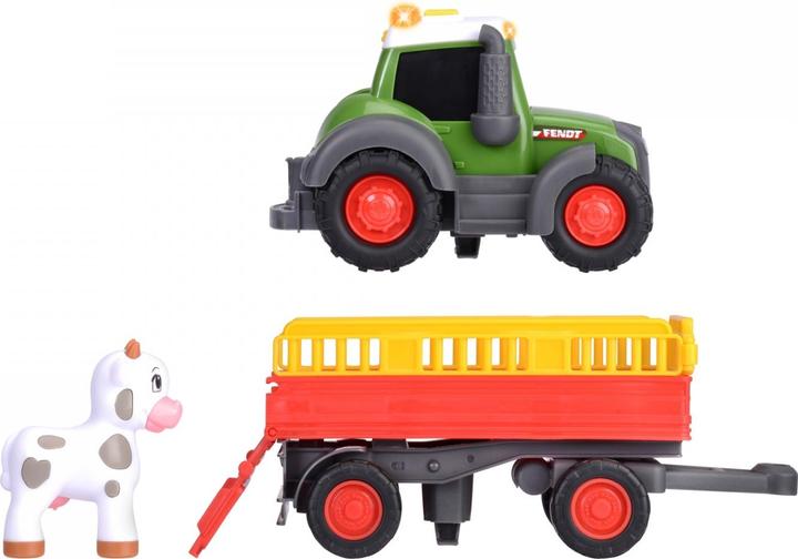Actual product image Dickie Farm tractor with light & sound