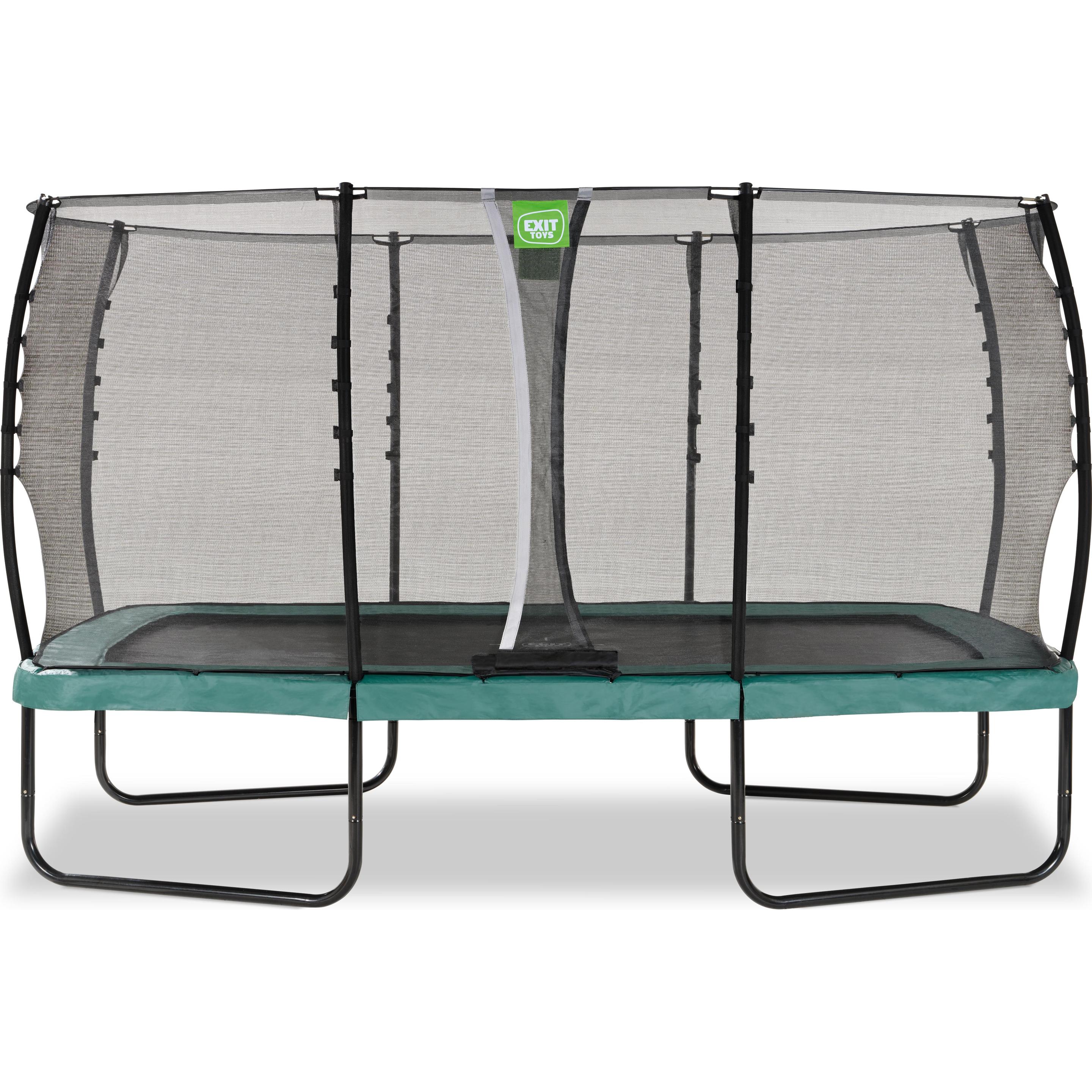 Exit Allure Classic Trampolin 244x427cm - grün (266 cm)
