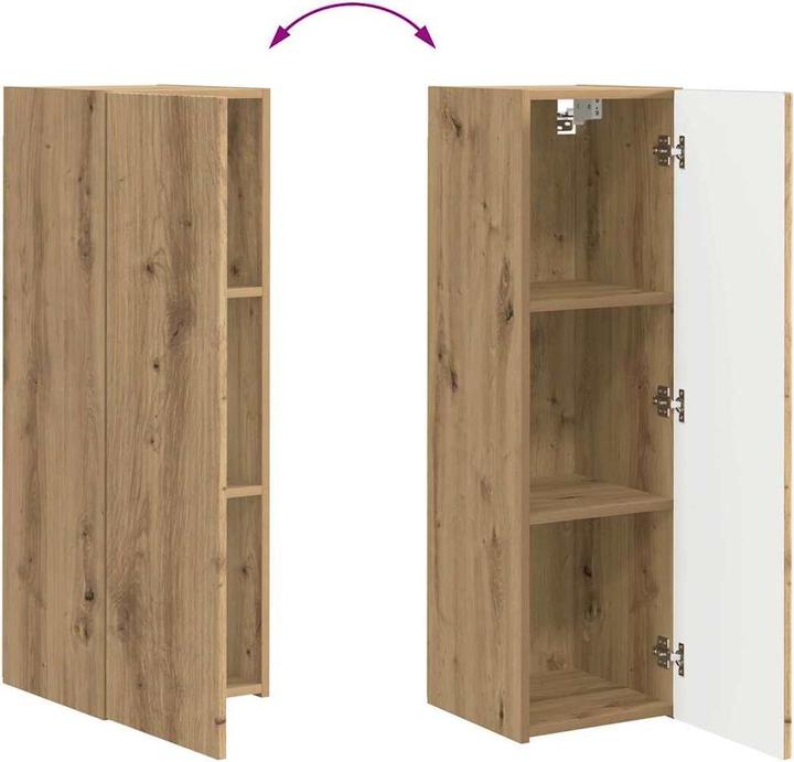 Produktbild vidaXL TV-Wandschrank (31 x 30 x 100 cm)