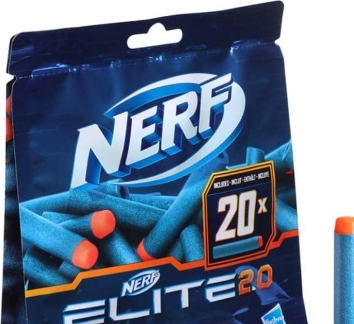 Actual product image Nerf 50 refill pack