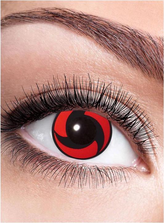 Produktbild Metamorph Itachis Mangekyou Sharingan mit Dioptrien (Rot)
