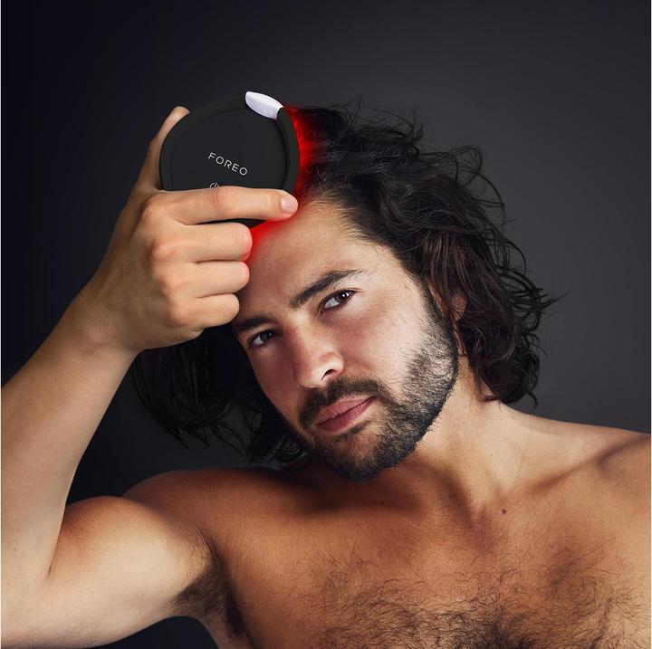 Produktbild Foreo - FLIP Play Advanced hairbrush with LED light - Variant: Midnight Magic!