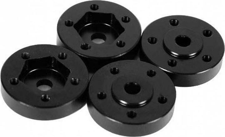 Actual product image Rc4Wd 5 Lug Steel Wheel Hex Hubs Set of 4