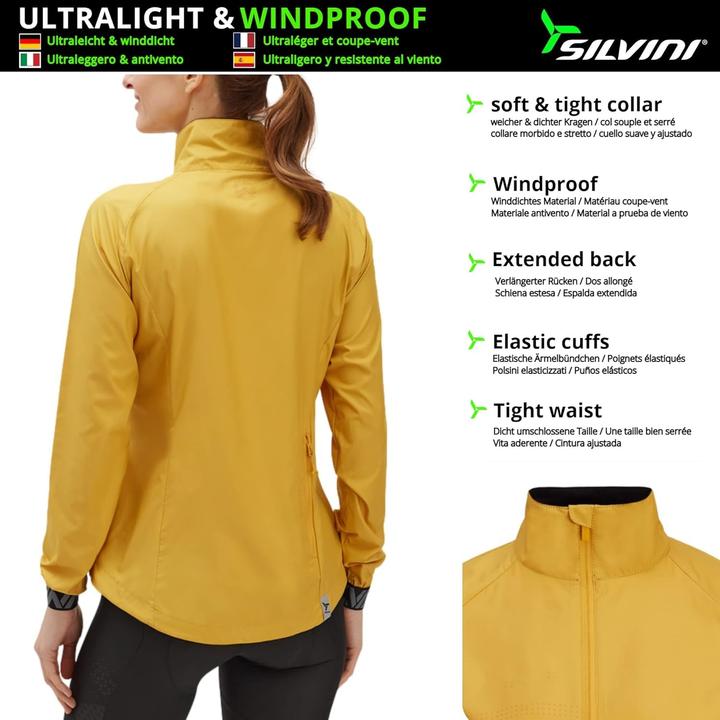 Actual product image Silvini Women Women Jacket Monsana WJ2023 Jacket (S)