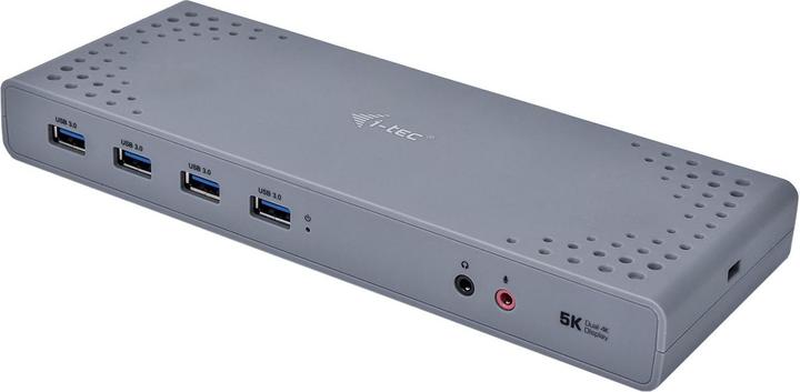 Immagine prodotto i-tec USB 3.0 / USB-C Doppio Dock 4K (USB-C, 7 porte)