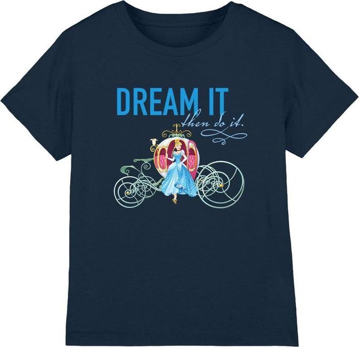 Produktbild Cinderella Dream It Then Do It TShirt (128)