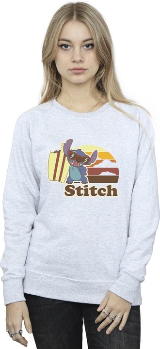 Produktbild Disney Lilo And Stitch Bitten Surfboard Sweatshirt (XL)