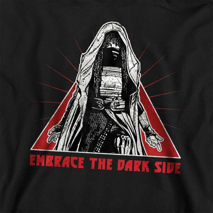Immagine prodotto Star Wars Embrace The Dark Side Of The Force Felpa con Cappuccio Bambini (152, 158)