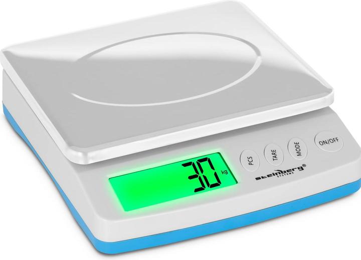 Produktbild Steinberg Briefwaage Küchenwaage Grammwaage Taschenwaage Feinwaage Digital 30 Kg 1 G