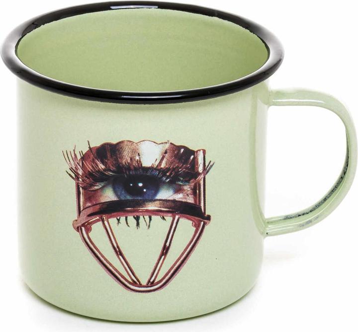 Productafbeelding Seletti Emaille mokken Toiletpapier beker (1 x)