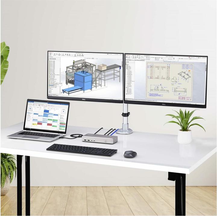 Actual product image StarTech Usb4 Docking Station Dual 4k