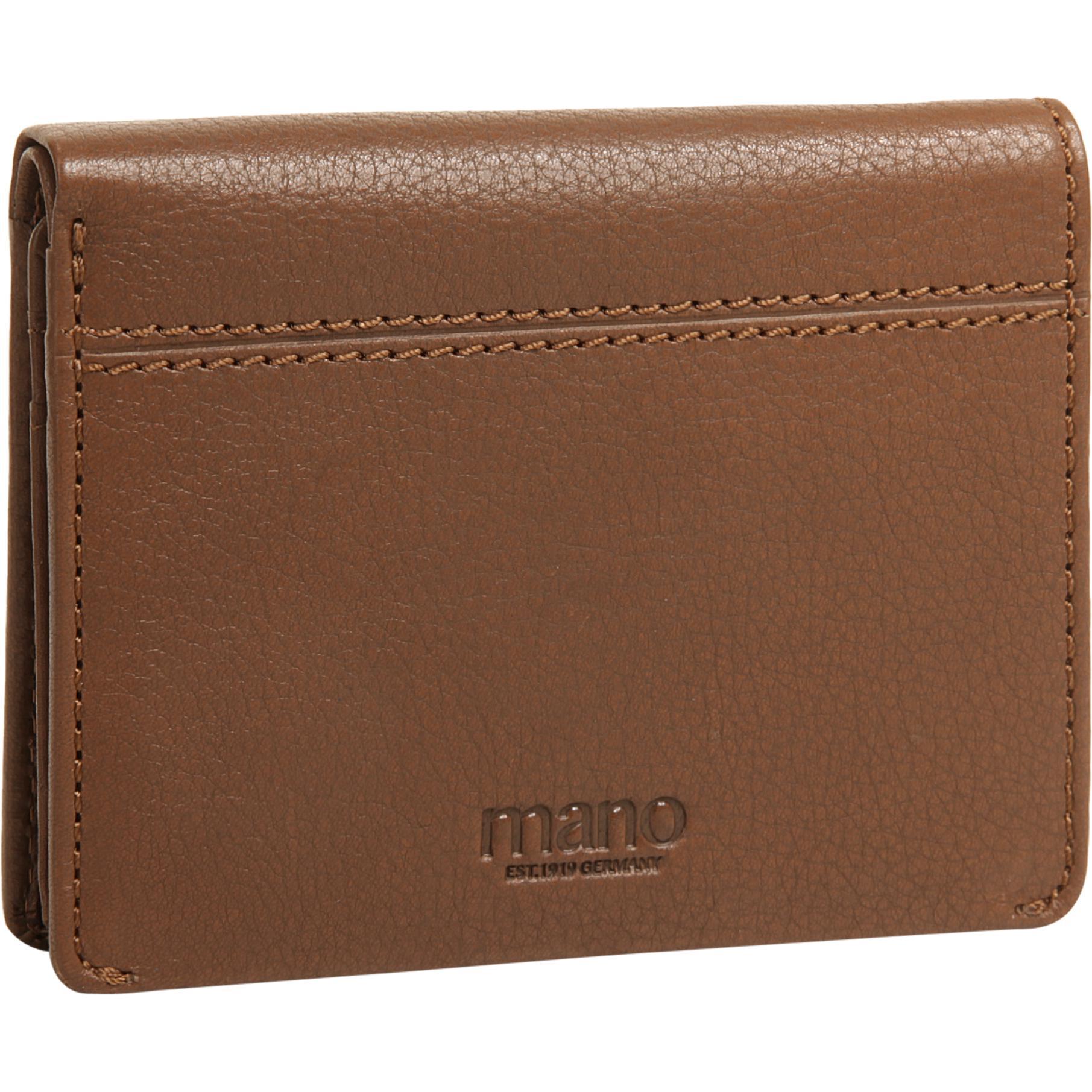 Thumbnail - Mano, Herren, Portemonnaie, Hochformatbörse, Braun