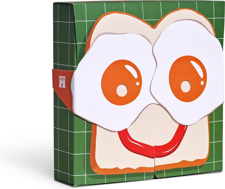 Produktbild Happy Socks Mask Gift Set (4er Pack, 33 - 35)