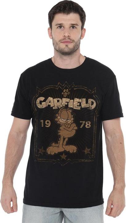 Immagine prodotto Garfield Est 1978 Maglietta Uomo (M)