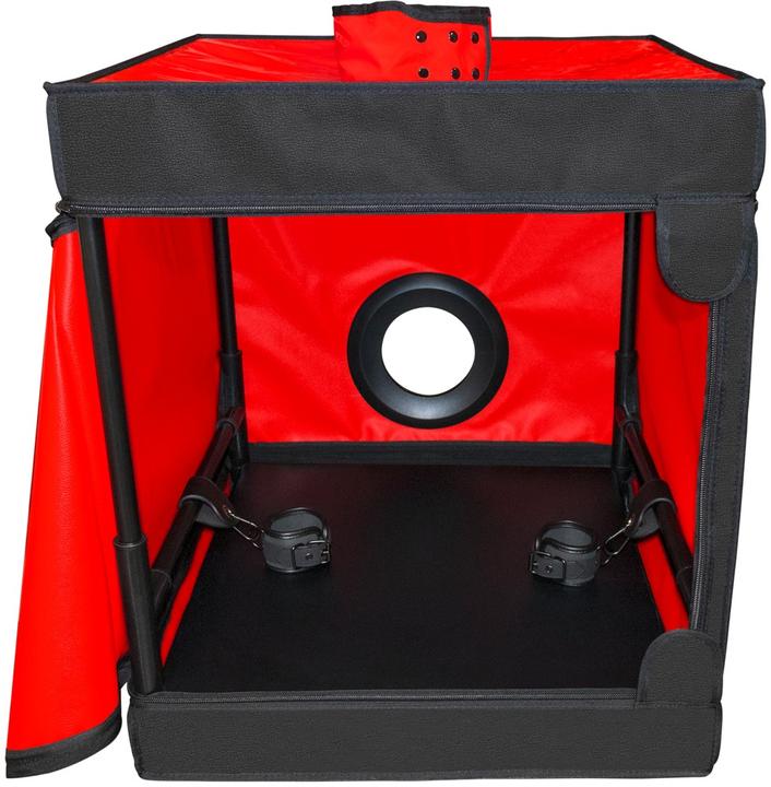 Produktbild Secret Dome â€“ Kink Club Cabina Bukkake Schwarz & Rot