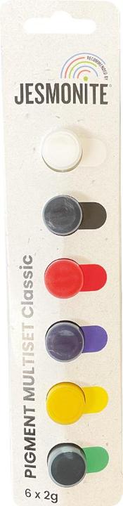 Image du produit Jesmonite Scellement 6 x 2 g, Classic, Accessoires Bricolage