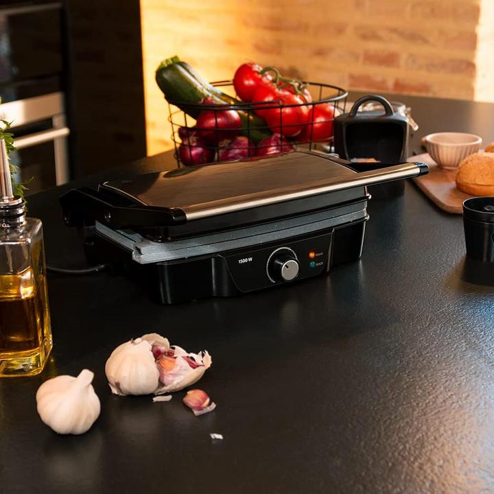 Actual product image Cecotec Rock'n Grill 1500 Stone Ceramic Mix&Grill