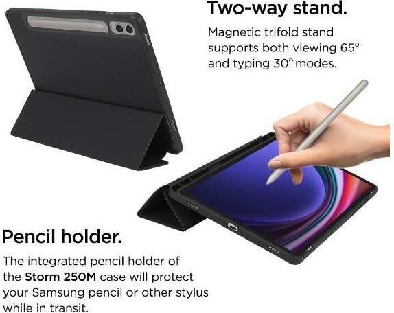 Produktbild Eiger Storm 250 Stylus Case (Galaxy Tab S9+, Galaxy Tab S9 FE+, Galaxy Tab S10+)