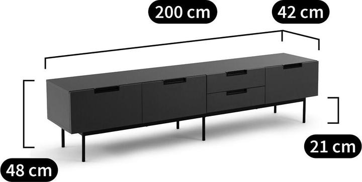 Actual product image La Redoute Interieurs Treno (200 x 42 cm)