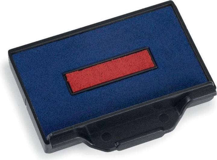 Immagine prodotto Trodat Cuscinetto di ricambio per timbri 6/58/2, blu/rosso