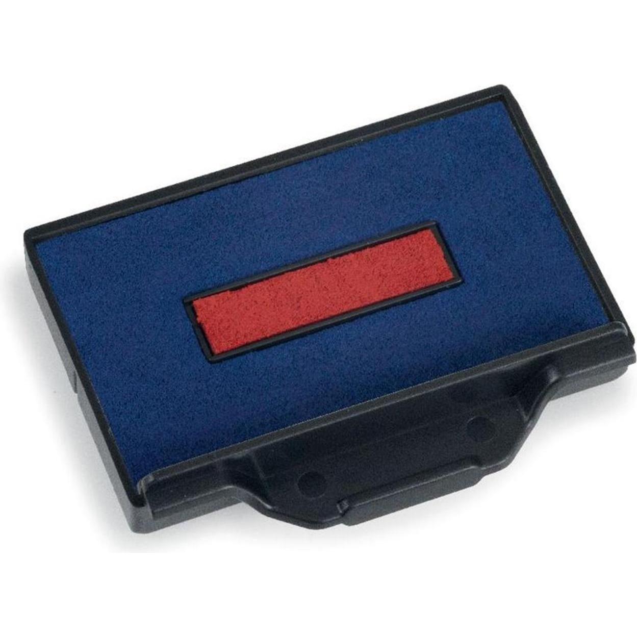 Trodat, Stempel, Ersatzstempelkissen 6/58/2, blau/rot