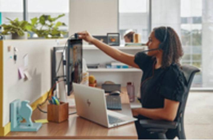 Image du produit Poly Blackwire 3225 Casque stéréo USB-C + prise 3,5 mm + adaptateur USB-C/A (Filaire, USB-C)