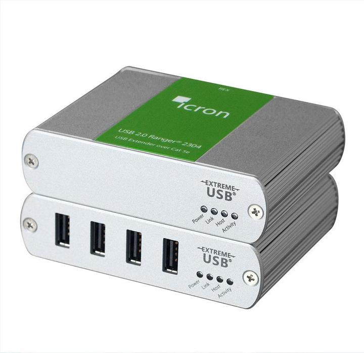 Actual product image Icron USB 2.0 Ranger 2304 - 00-00348