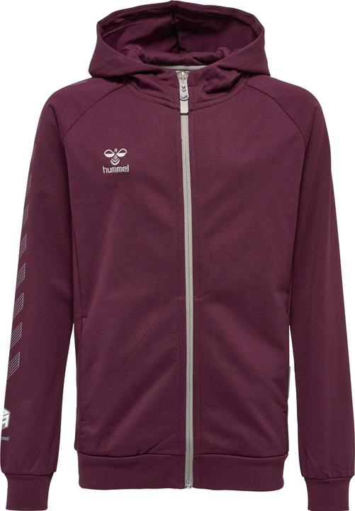 Actual product image hummel Hmlmove Grid Cotton Zip Hoodie Kids (140)