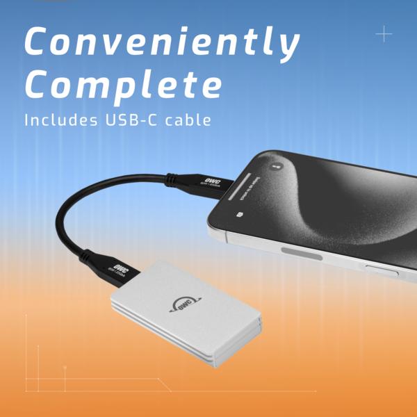 Image du produit OWC Envoy Portable 1TB SSD Drive (1 To)