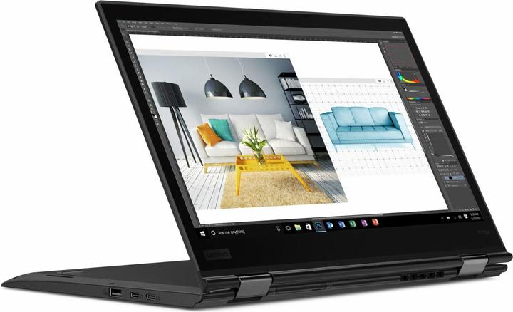 Produktbild Lenovo ThinkPad X1 Yoga - 512GB - 20LD002MGE (14", Intel Core i7-8550U, 16 GB, 512 GB, DE)
