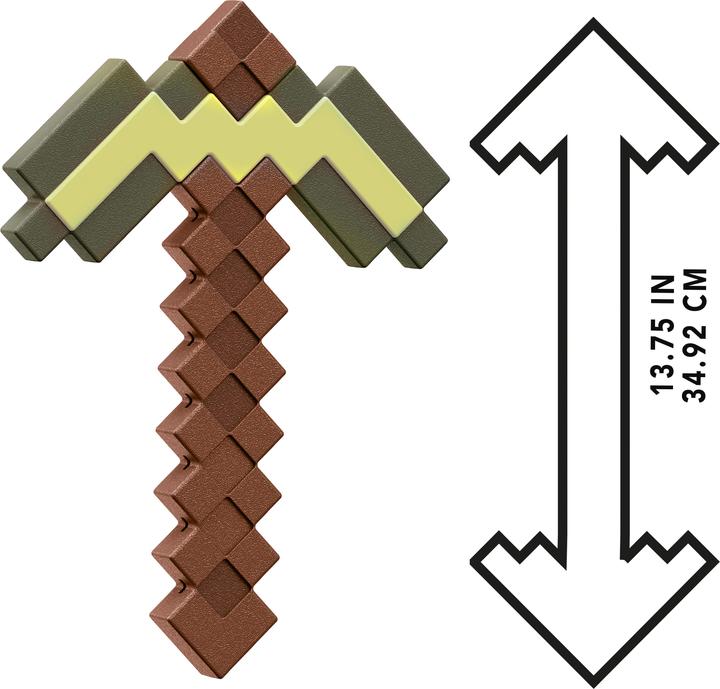 Actual product image Minecraft Basic Roleplay Pickaxe