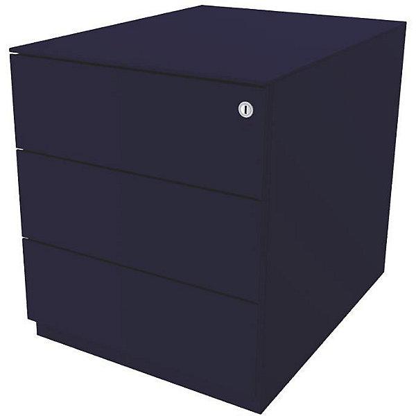 Produktbild Bisley Rollcontainer Note™, mit 3 Universalschubladen (42 x 56.5 x 50.5 cm)
