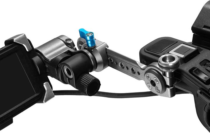 Actual product image Kondor Blue Sony FX6 EVF Bracket Stabiliser (Space Gray) (Mounting bracket)