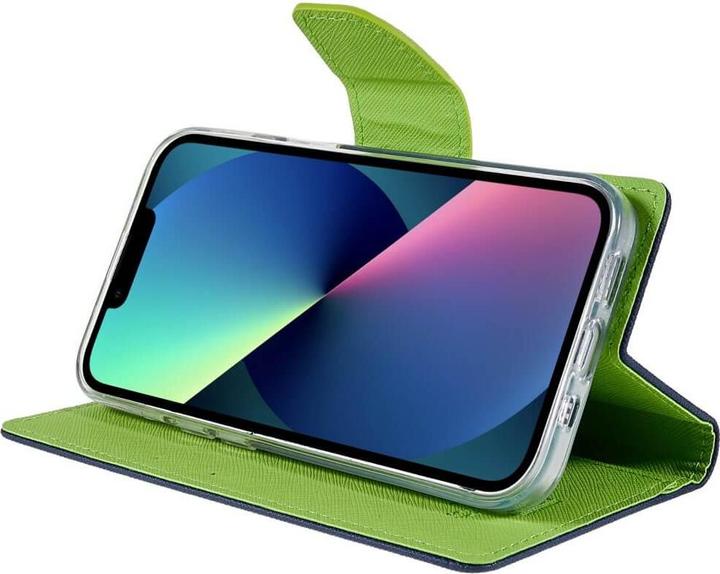 Produktbild iPhone 14 Plus - Goospery Fancy Etui Hülle blau (Apple iPhone 14 Plus)